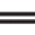 Mustang Tri-Bar Rocker Stripes