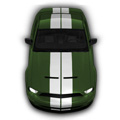 Mustang Racing Stripe Kits