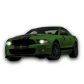Mustang Racing Stripe Kit