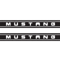 Tri-Bar MUSTANG Rocker Stripes
